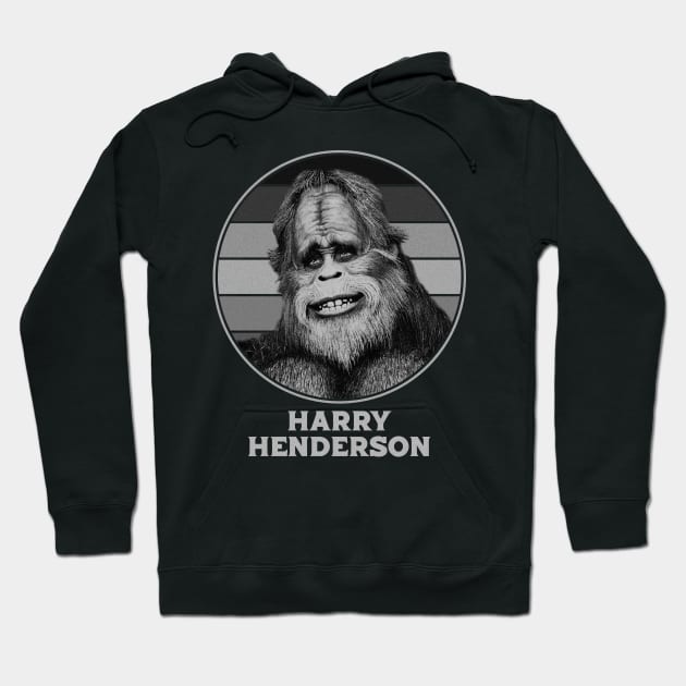 Harry and the Hendersons Hoodie by Gummy Store